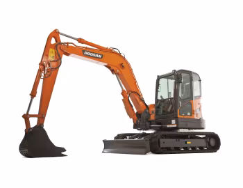 Doosan DX85R-3 '2013–01.2023