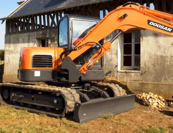 Doosan DX85R-3 '2013–01.2023