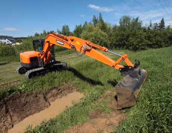Doosan DX85R-3 '2013–01.2023