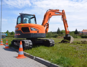 Doosan DX85R-3 '2013–01.2023