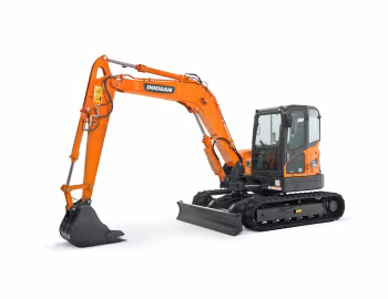 Doosan DX85R-3 '2013–01.2023