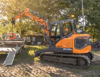 Doosan DX85R-7 '01–06.2023