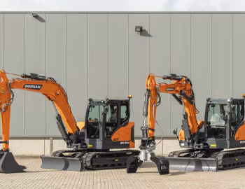 Doosan DX85R-7 '01–06.2023