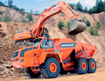 Doosan DA40, Doosan DX520LC