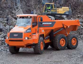 Doosan Moxy MT31 '2010–11