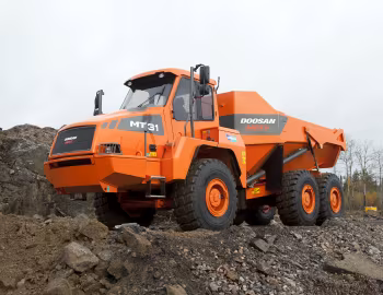 Doosan Moxy MT31 '2010–11