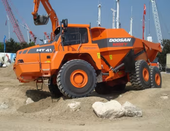 Doosan Moxy MT41 '2010–11