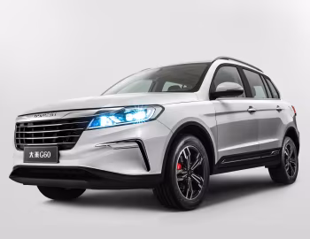 Dorcen G60 '2019–20
