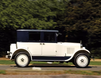1924 Dort Six Coupe