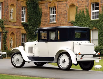 1924 Dort Six Coupe