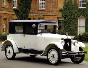1924 Dort Six Coupe