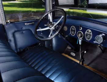 内饰 1924 Dort Six Coupe