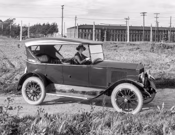 1921 Dort 17 Touring