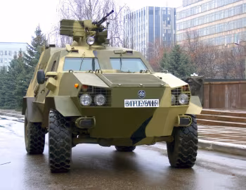 Дозор-Б с пулеметом НСВТ-12,7 '2005–pr.