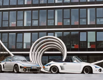 Porsche 935 Kremer street Cabriolet, dp 935 I