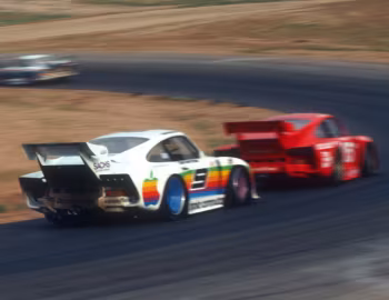 Dick Barbour Racing Porsche 935 K3 (009 00030) '1980