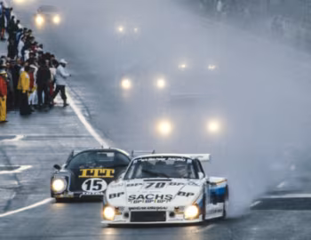 Rondeau M379B, Dick Barbour Racing Porsche 935 K3/80