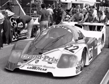 Kremer Racing Porsche CK5 (#02) '1983