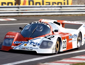 Kremer Racing Porsche CK5 (#02) '1983