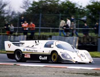 Richard Cleare Racing Porsche CK5 (#01) '1983