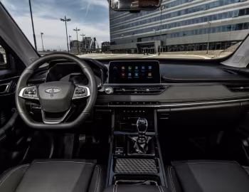 Panneau avant DR 5.0 Turbo '2024–pr.