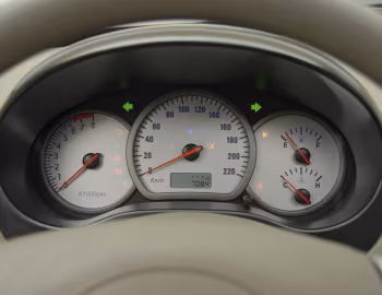 Комбинация приборов DR5 '11.2007–14
