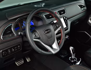 Інтэр'ер EVO Electric '2020–21