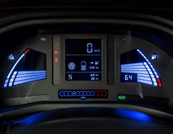 Dashboard EVO Electric '2020–21