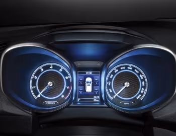 Комбинация приборов DR6 '2016–20