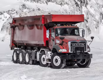 Mack Granite GU813 Dramis D55T 10×6 Mining Truck [Chile] '2016–17