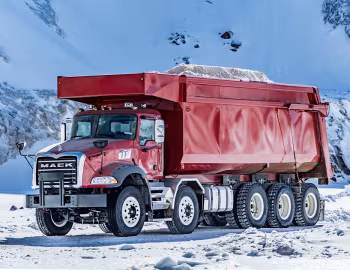 Mack Granite GU813 Dramis D55T 10×6 Mining Truck [Chile] '2016–17