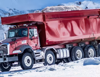 Mack Granite GU813 Dramis D55T 10×6 Mining Truck [Chile] '2016–17