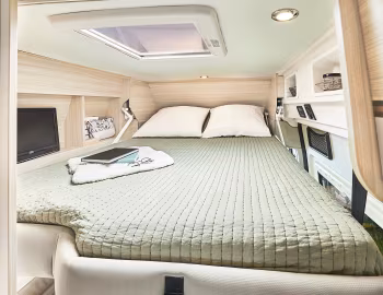 Інтер'єр 2020–21 Dreamer Camper Five '2019–21