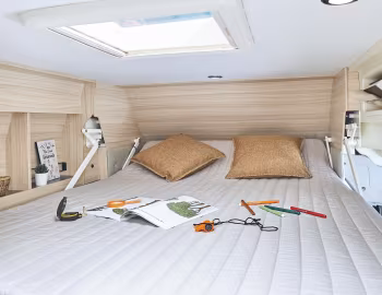 Interior 2022–pr. Dreamer Camper Five '2021–pr.