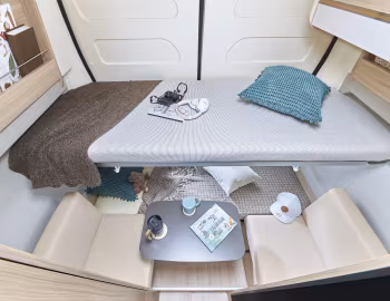 Interior 2022–pr. Dreamer Camper Five '2021–pr.