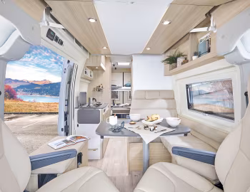Interior 2022–pr. Dreamer Camper Five '2021–pr.