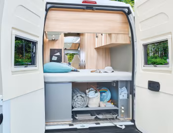 Interior 2020–pr. Dreamer Camper Van XL '2019–pr.