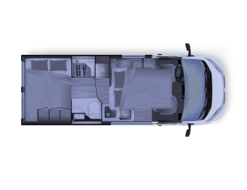 2020 pr. Dreamer Camper Van XL 2019 pr