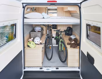 Interior 2020–22 Dreamer D53 '2019–22