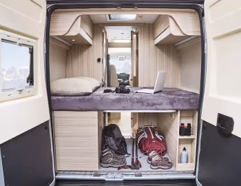 Interior 2020 Fiat Ducato Dreamer D55 '2019–20