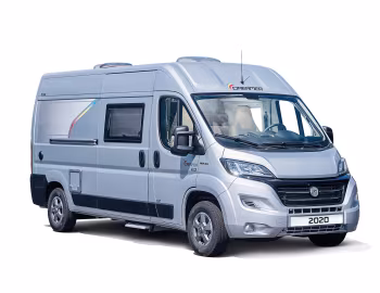 2020 Fiat Ducato Dreamer D55 '2019–20