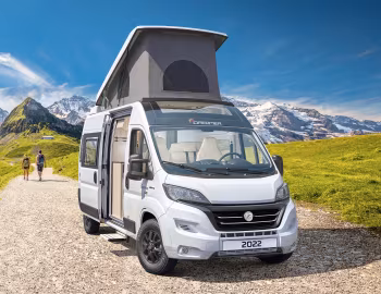 2022 Fiat Ducato Dreamer D55 Up '2021–22
