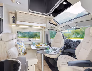 Interior 2022 Fiat Ducato Dreamer D55 Up '2021–22
