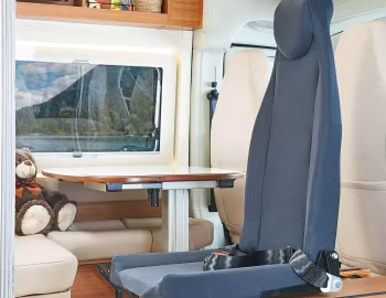 Interior 2020–21 Dreamer Family Van '2019–21