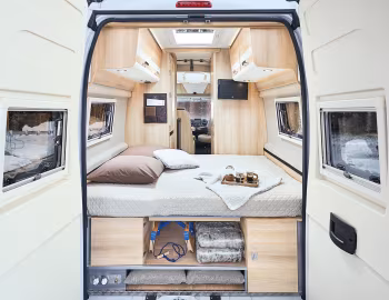 Interior 2020–pr. Dreamer Living Van '2019–pr.