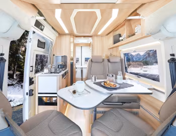 Interior 2020–pr. Dreamer Living Van '2019–pr.