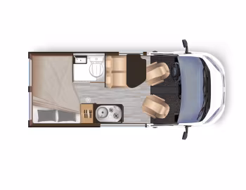 Interior 2022–pr. Dreamer D43 Up '2021–pr.