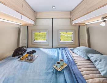 Interior 2022–pr. Peugeot Boxer Dreamer D55 Up '2021–pr.
