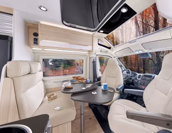 Interior 2022–pr. Peugeot Boxer Dreamer D55 Up '2021–pr.
