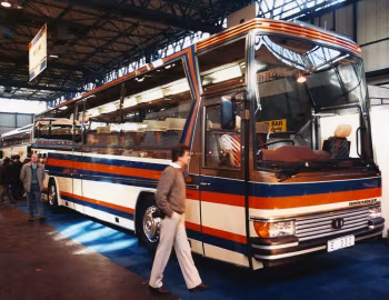 Drögmöller E 330 Comet [RHD] '1984–????